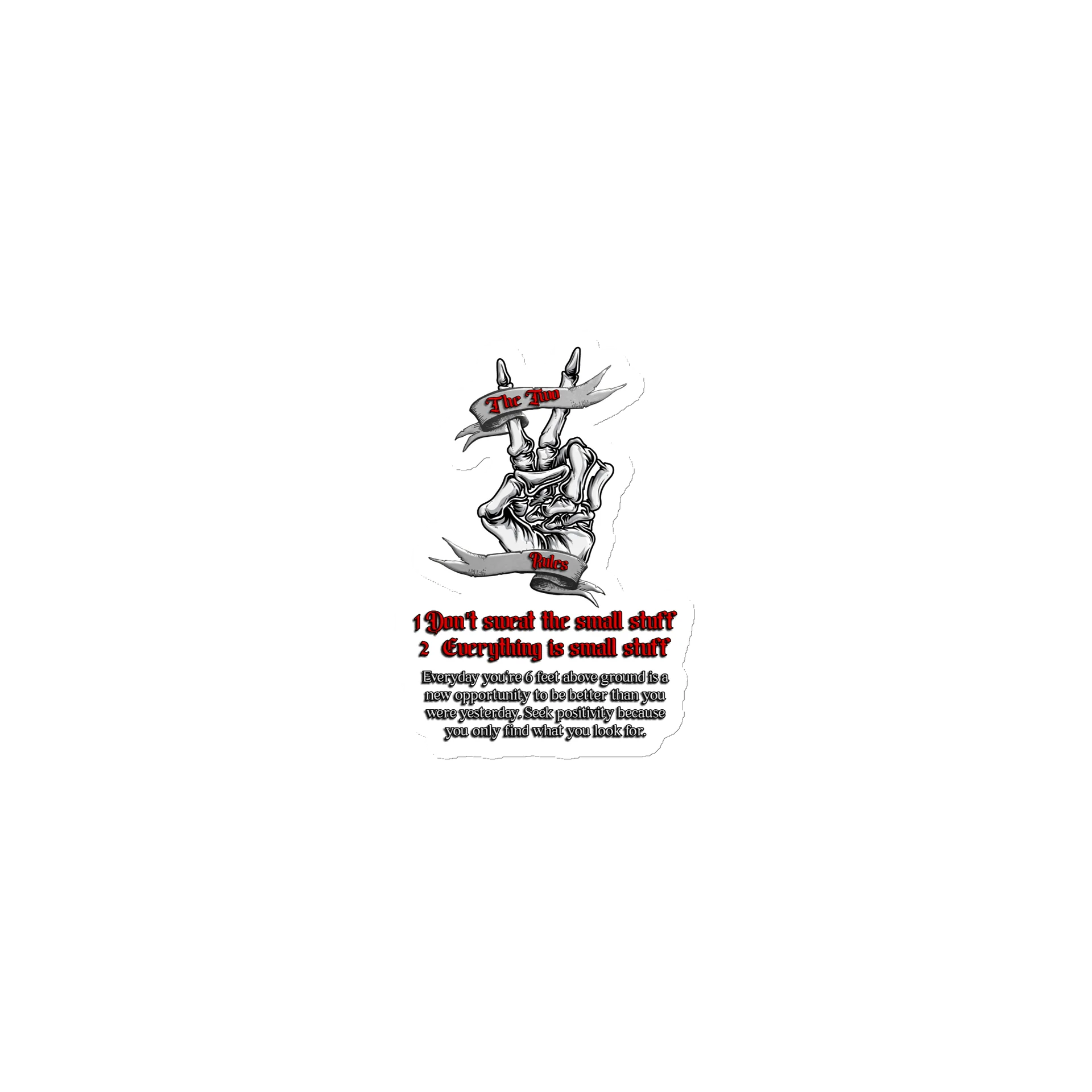 Synisisms - 2 Rules Revamp - Magnet product image (1)