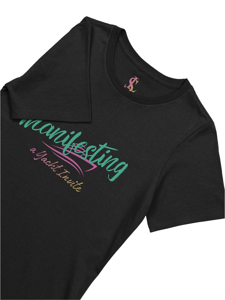 Manifesting a Yacht Invite Tee product image (2)