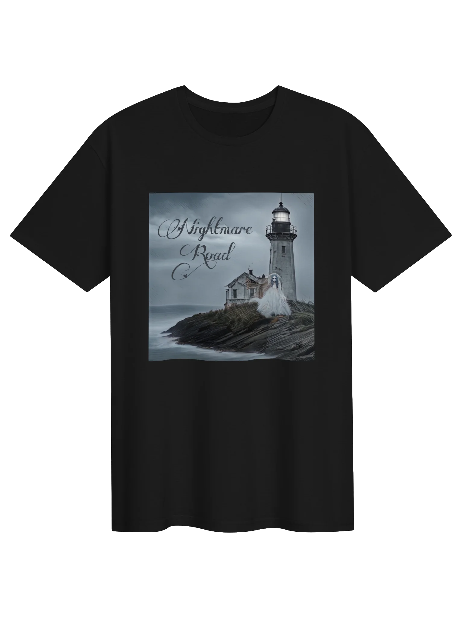 Haunted Lighthouse Tee product image (1)