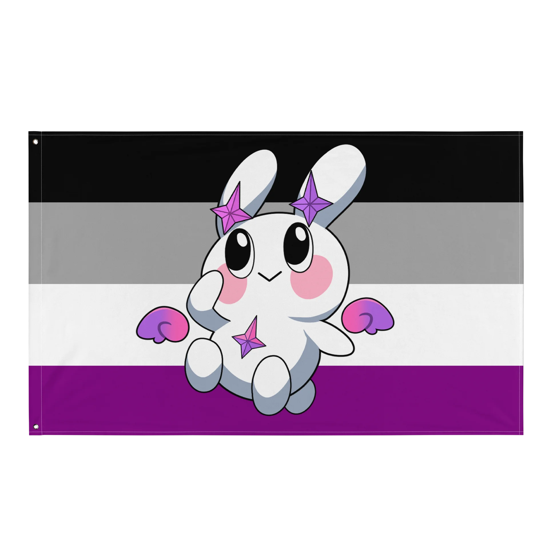 Asexual Pride Flag - featuring Mellow! product image (1)