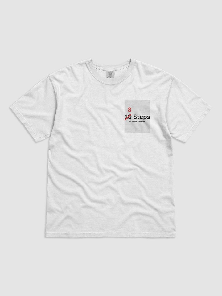 8 Steps to Making a Glass Cup T-Shirt product image (1)