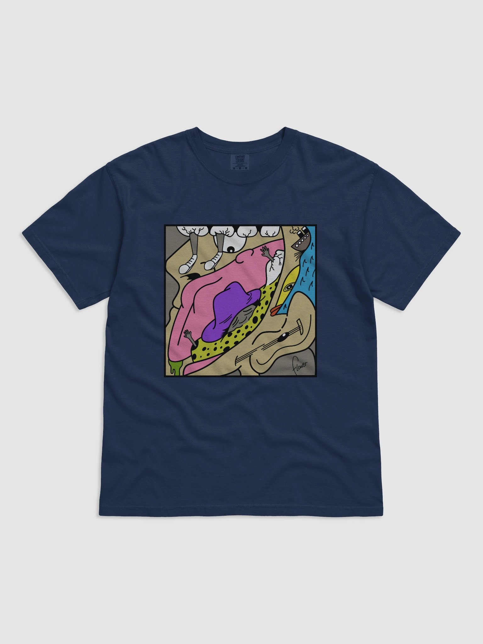 Purple Hat Illustration product image (1)