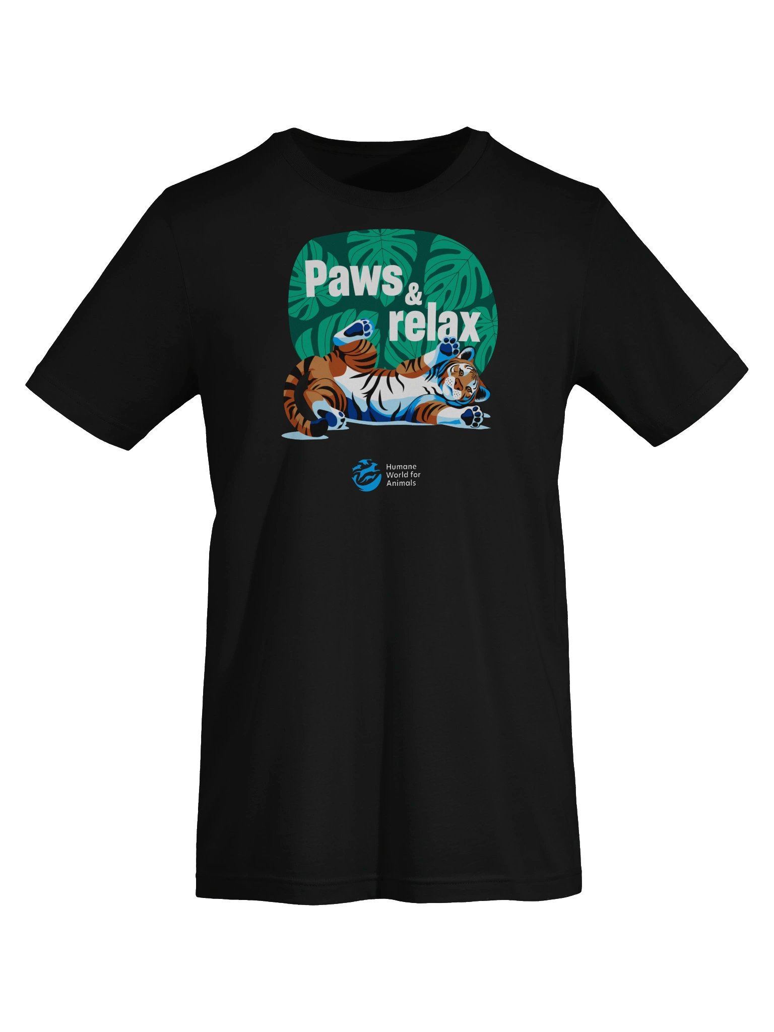 Paws and relax - T-shirt product image (2)