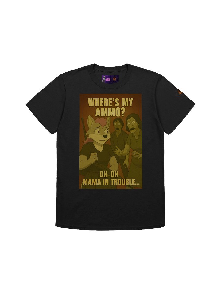 MamaSeaaVT's Where's my ammo? TShirt product image (4)