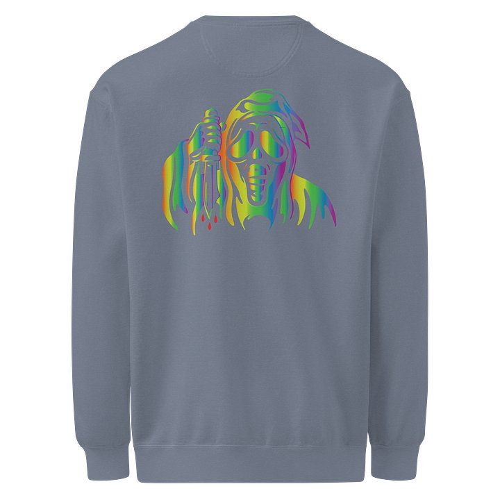 Rainbow Ghost - Comfort Colors Sweatshirt product image (34)