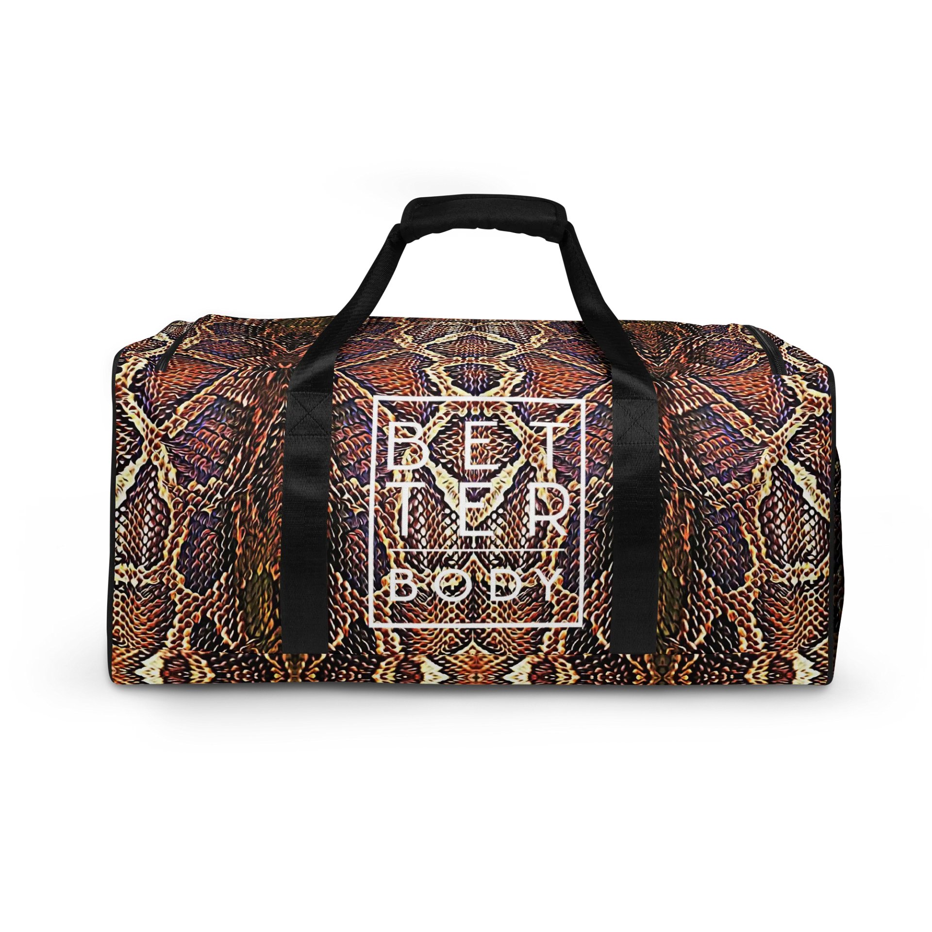 The Ultimate Better Body Snake Print Duffle product image (4)