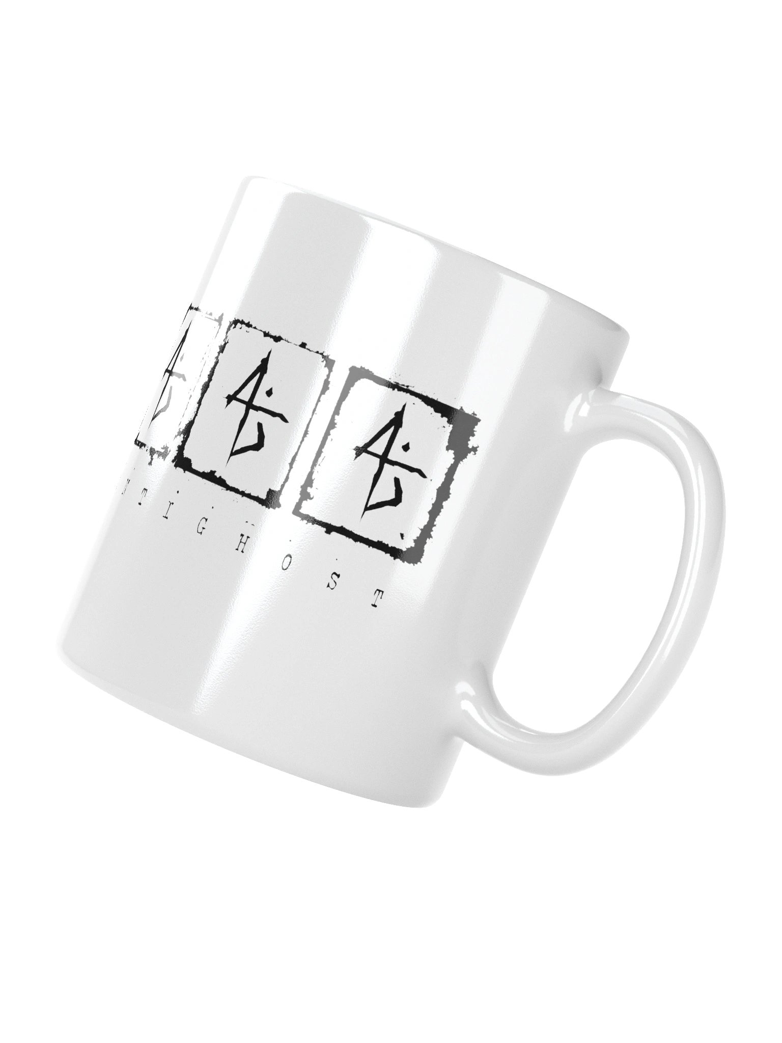 Logo Mug - White product image (9)