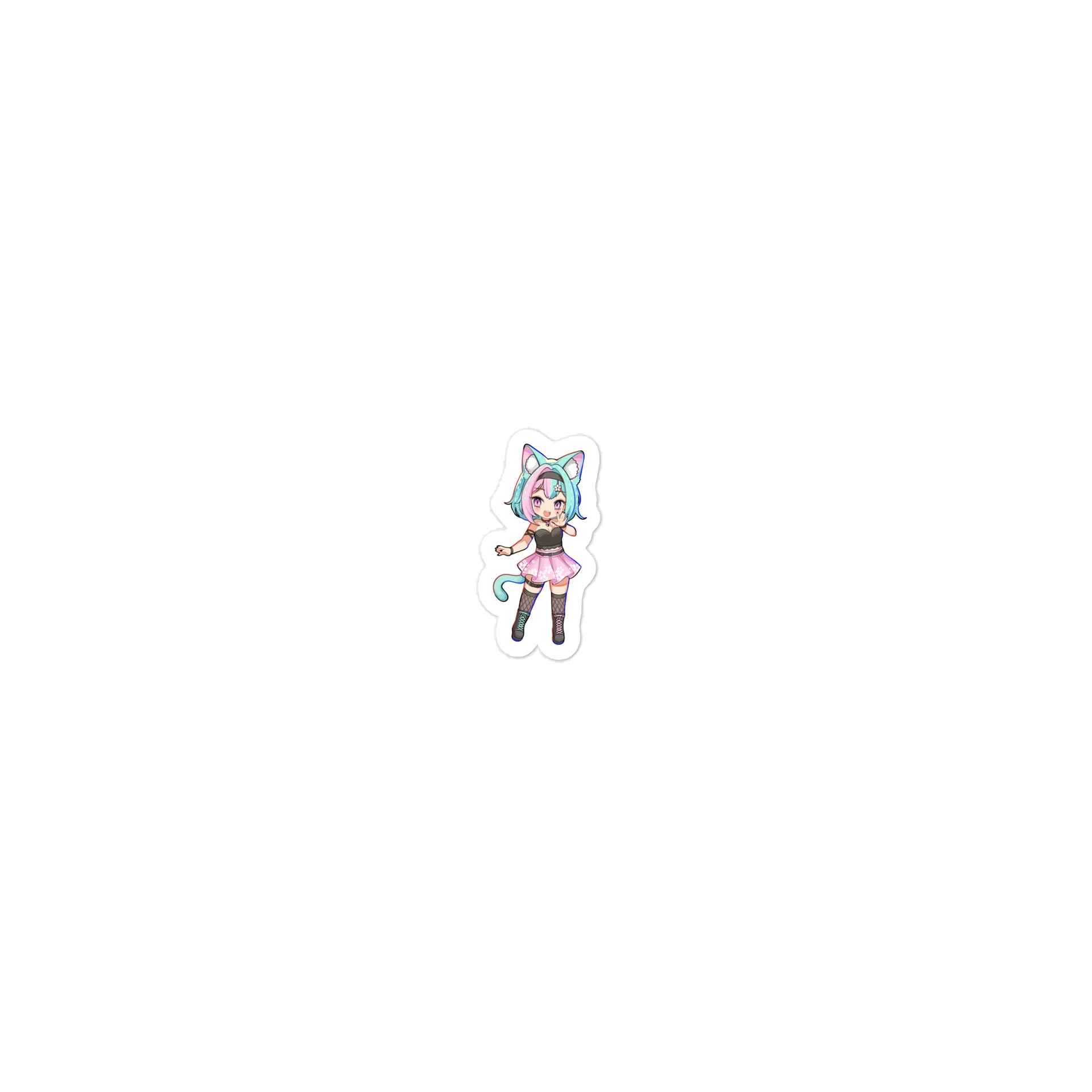 ChibiTiff Sticker (by Makmie) product image (1)