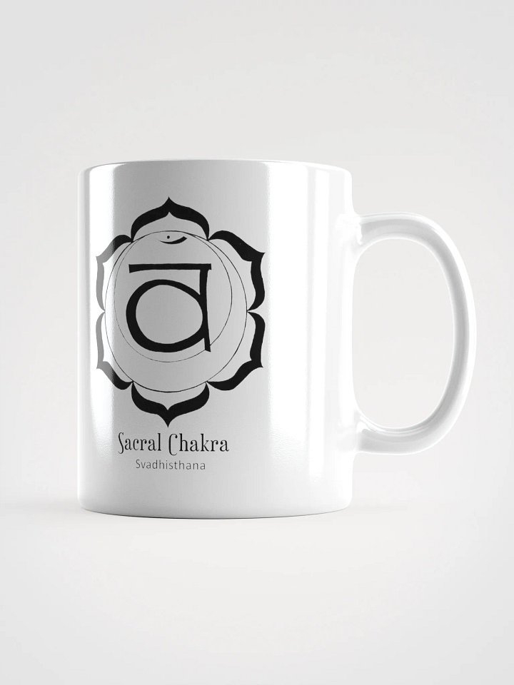 Sacral Chakra Symbol Mug product image (1)