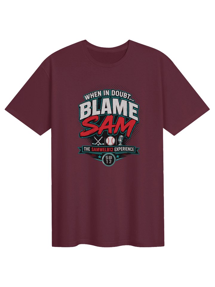 Blame Sam soft T-Shirt product image (1)