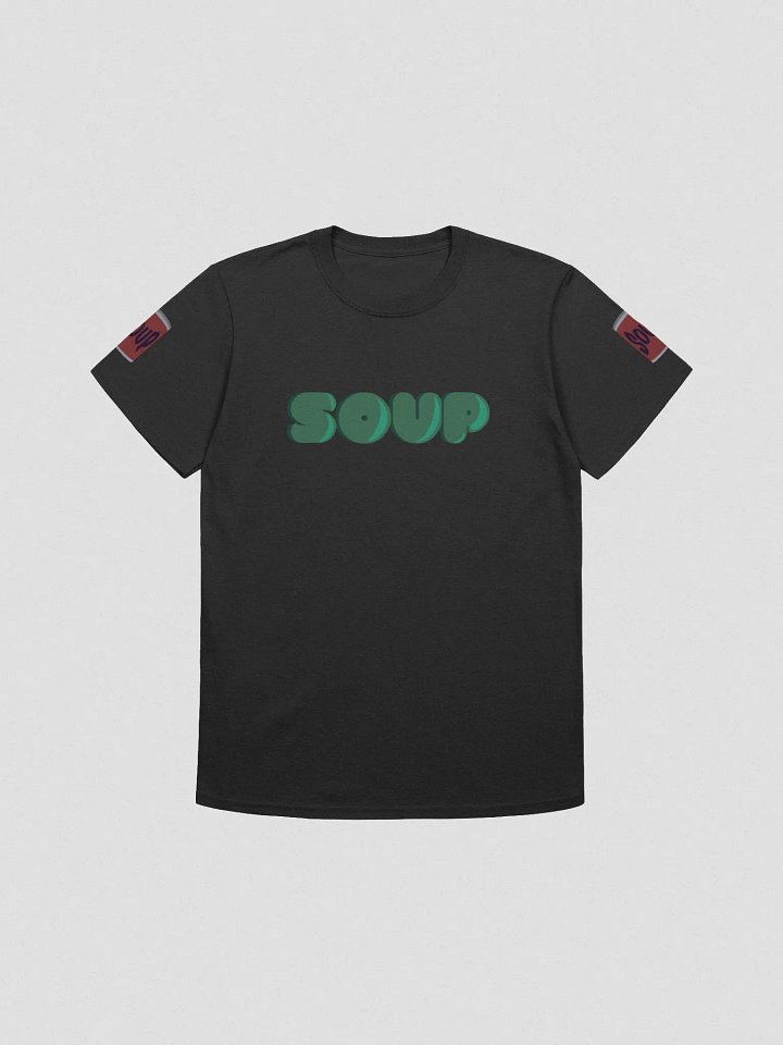 Cartoon Soup Tee - Green Soup product image (1)