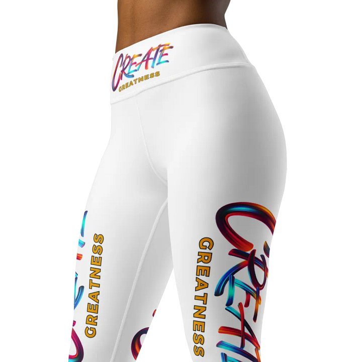 Create Greatness Passion Leggings product image (1)
