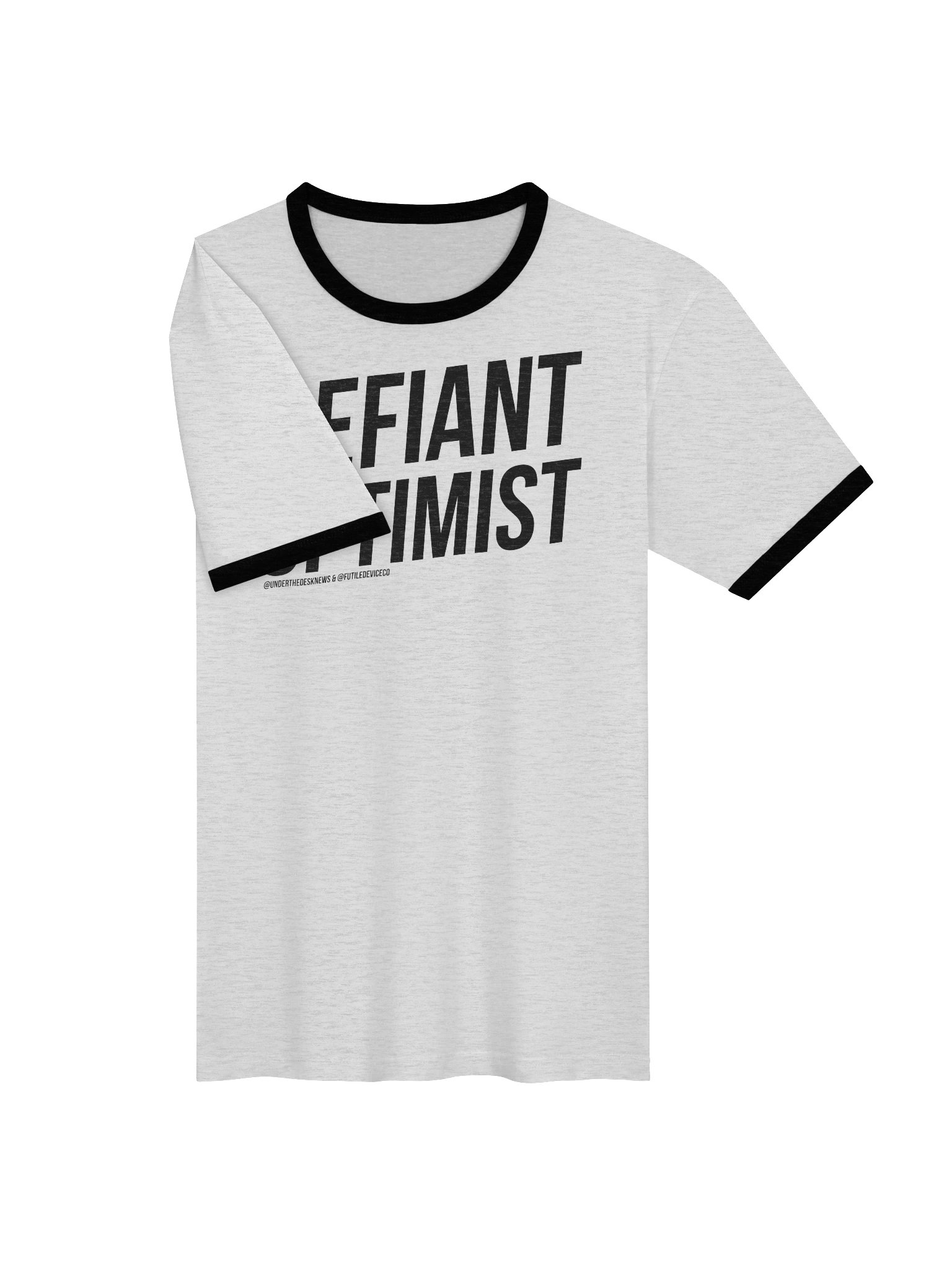 FUTILE DEVICE: DEFIANT OPTIMIST (RINGER) product image (14)