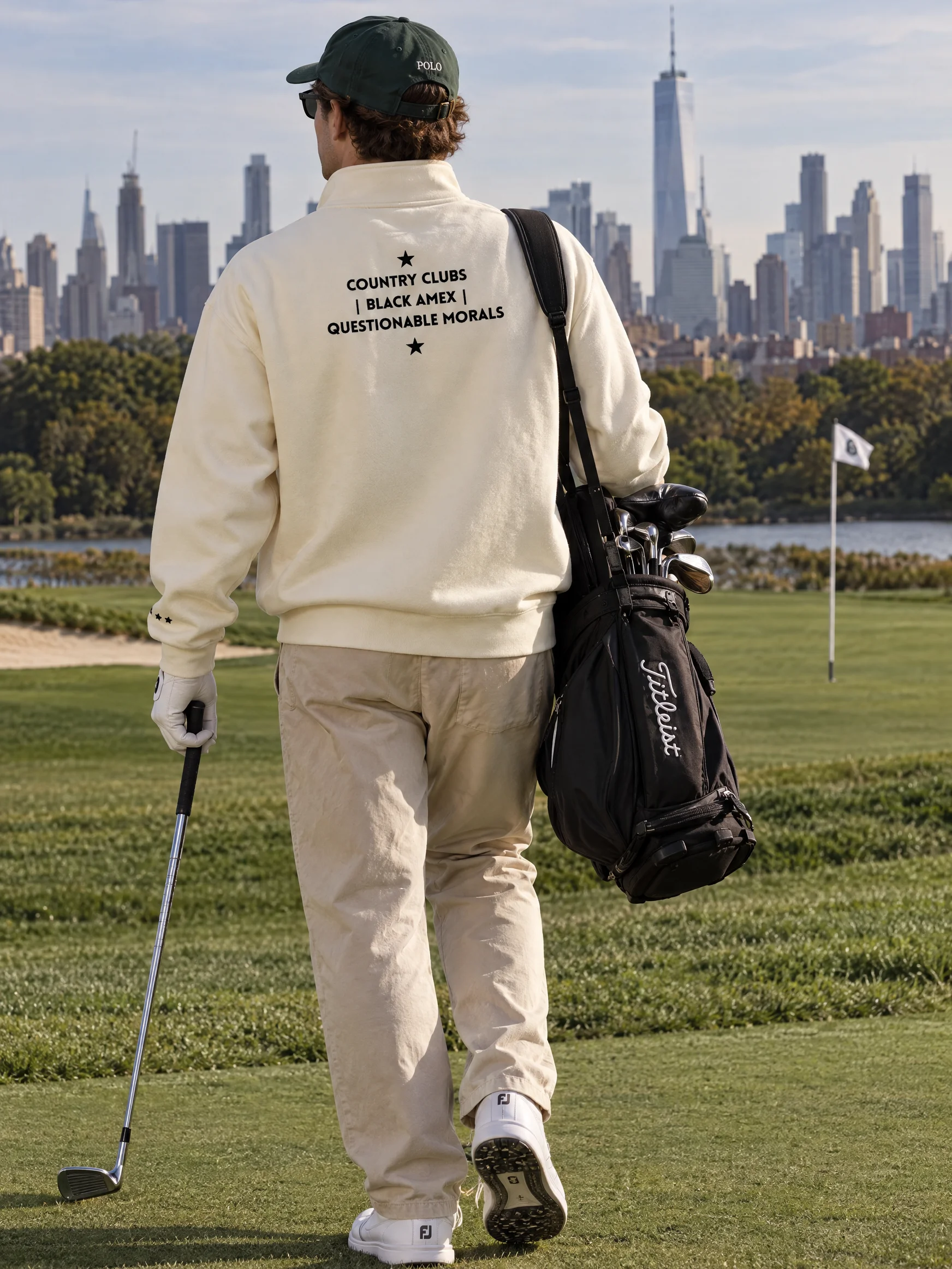 Zipper - Country Clubs | Black AMEX | Questionable Morals — Sandshell, photo 5