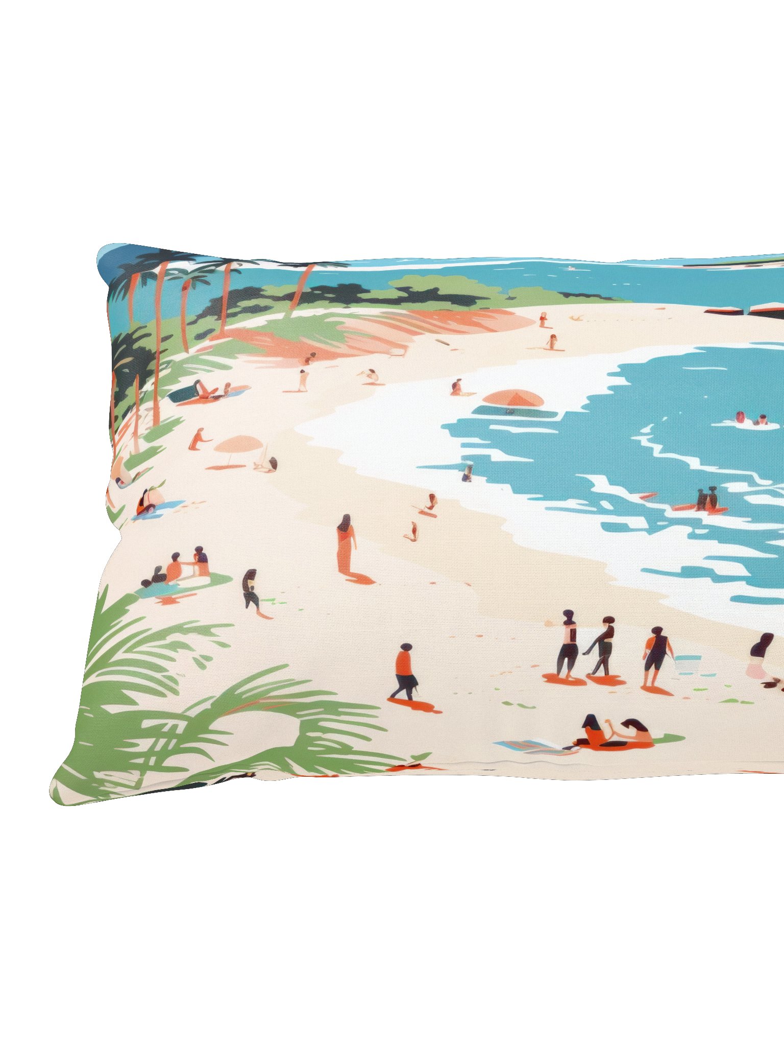 Coastal Getaway All-Over Print Basic Pillow product image (7)