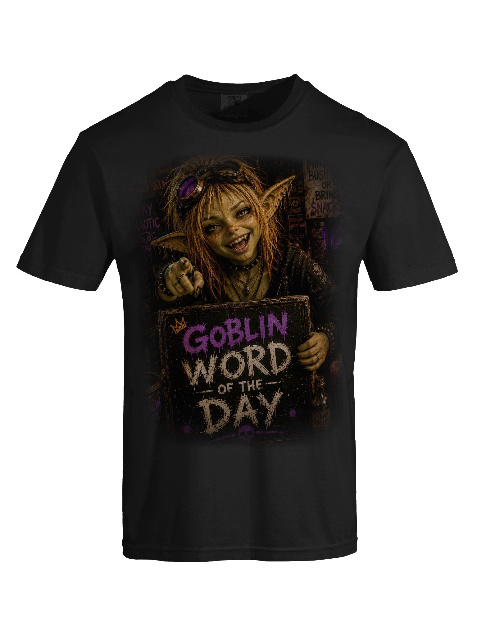 Goblin Words: Low Halo Lexicon Tee product image (5)