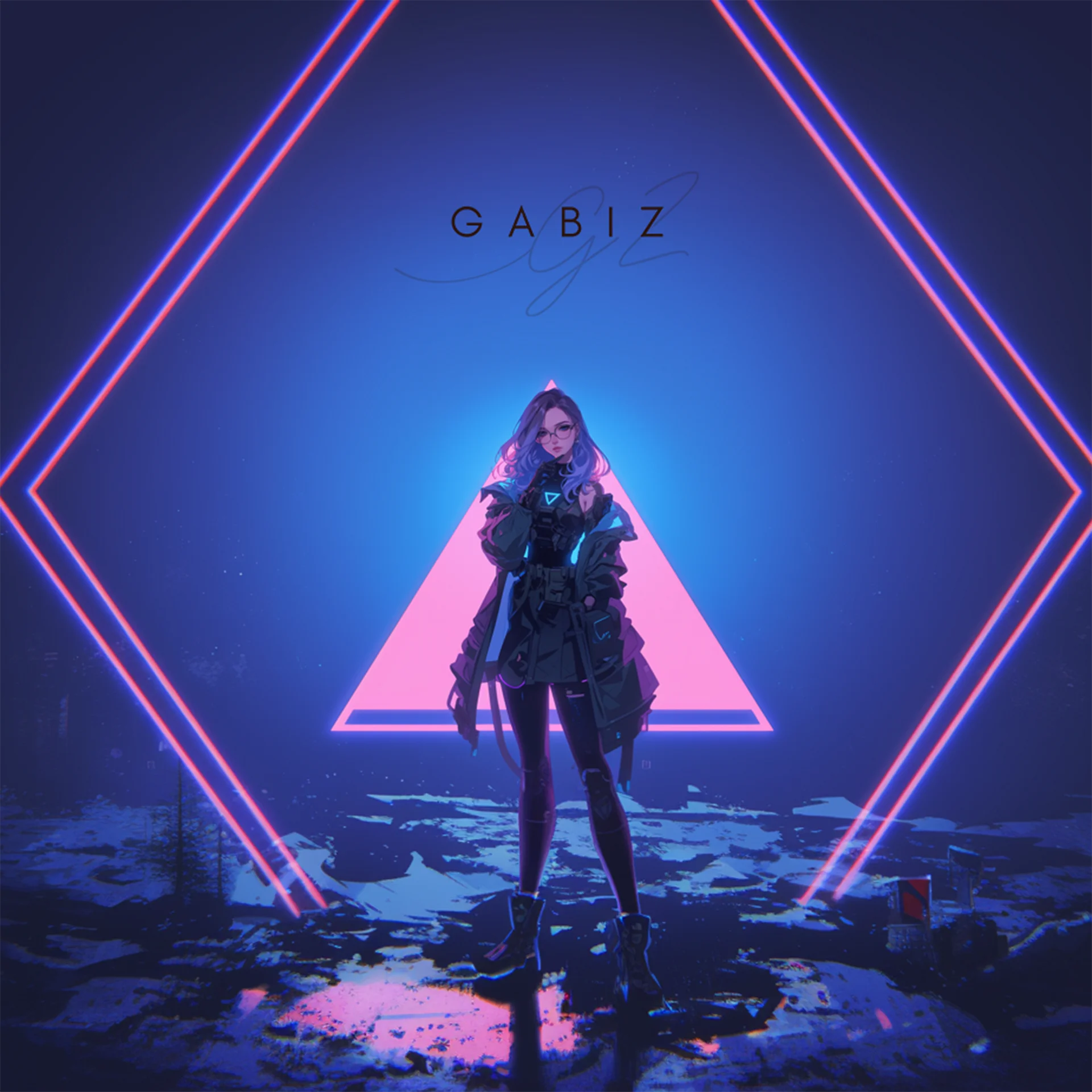 Cyberpunk Digital Art product image (1)