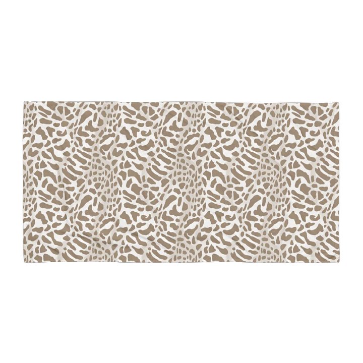 Cappuccino Giraffe Towel product image (1)