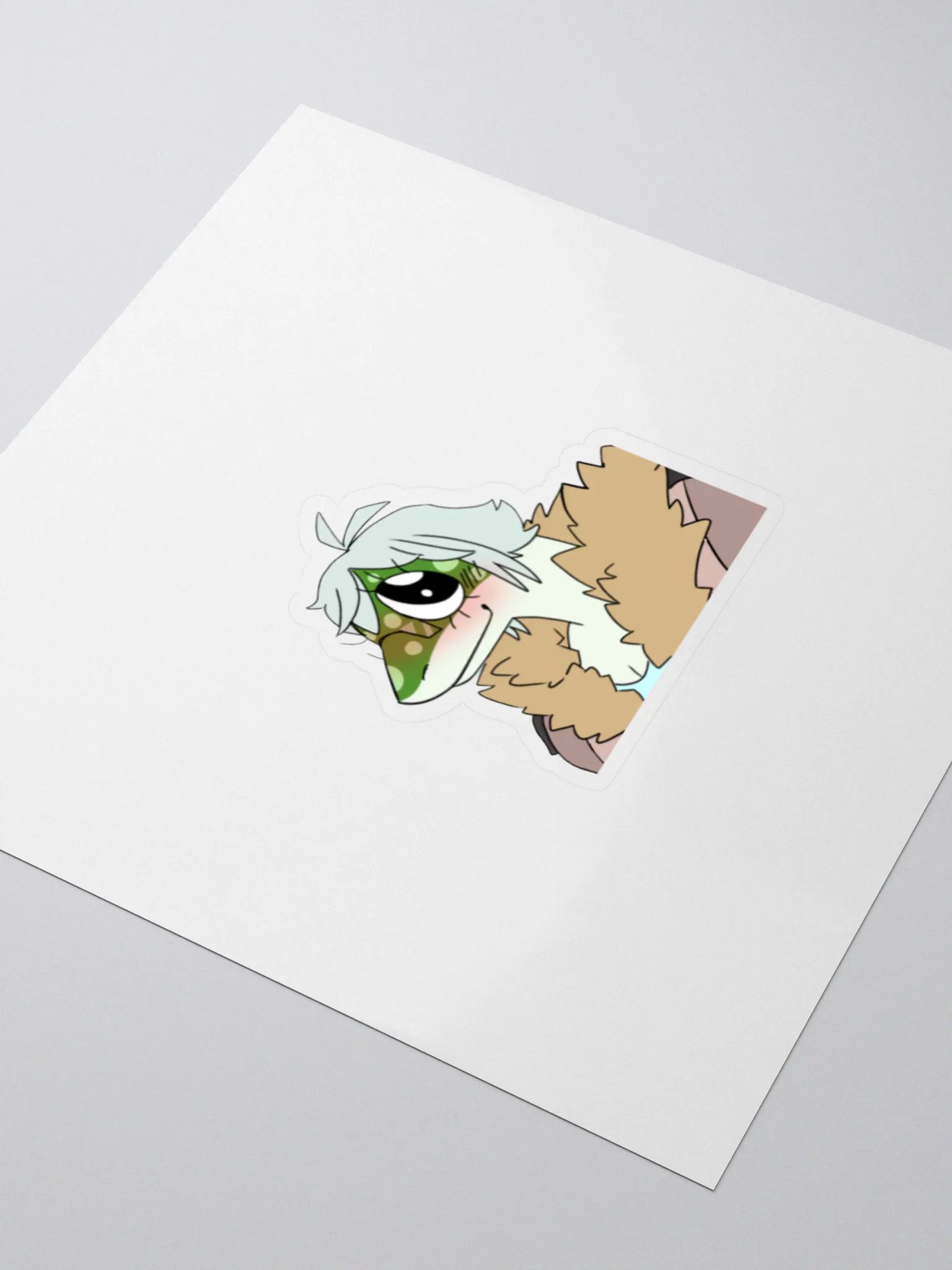 Kawaii Ikari Sticker product image (3)
