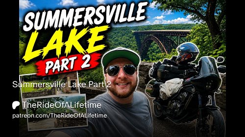 West Virginia never disappoints! 🏍️⛰️

Summersville Lake Part 2 is HERE! This ride had everything, insane views, beautiful ro...
