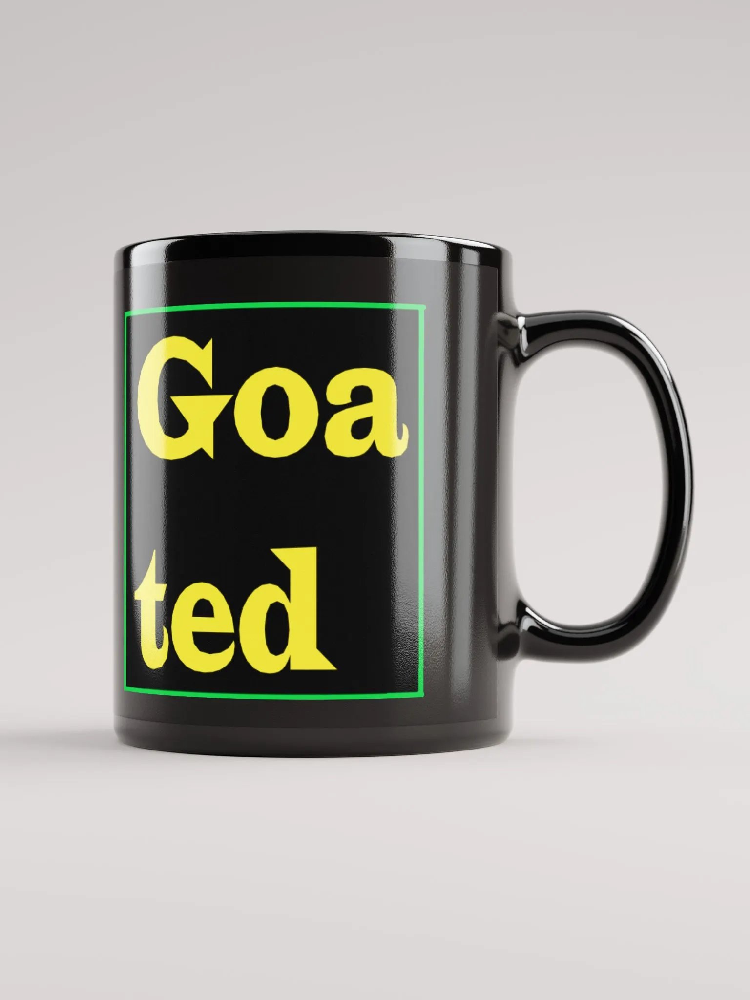 Goated King Mug product image (2)