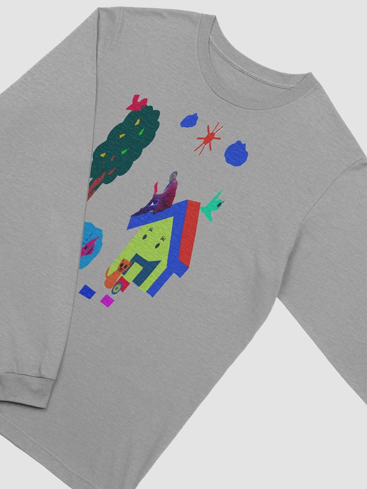 Bella+Canvas Supersoft Long Sleeve T-Shirt: childhood product image (2)