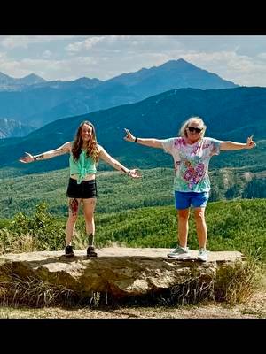 Right before life slowed down for the surgeries, it gave me this. A day with Mom. Mountain roads. Crystal-clear springs. Scenic overlooks. Rivers that never seemed to end. A reminder that sometimes the world is unbelievably beautiful, and all you have to do is be present enough to notice it. 🏔️ #Utah #SoMuchBeauty #AdventuresWithMomma 