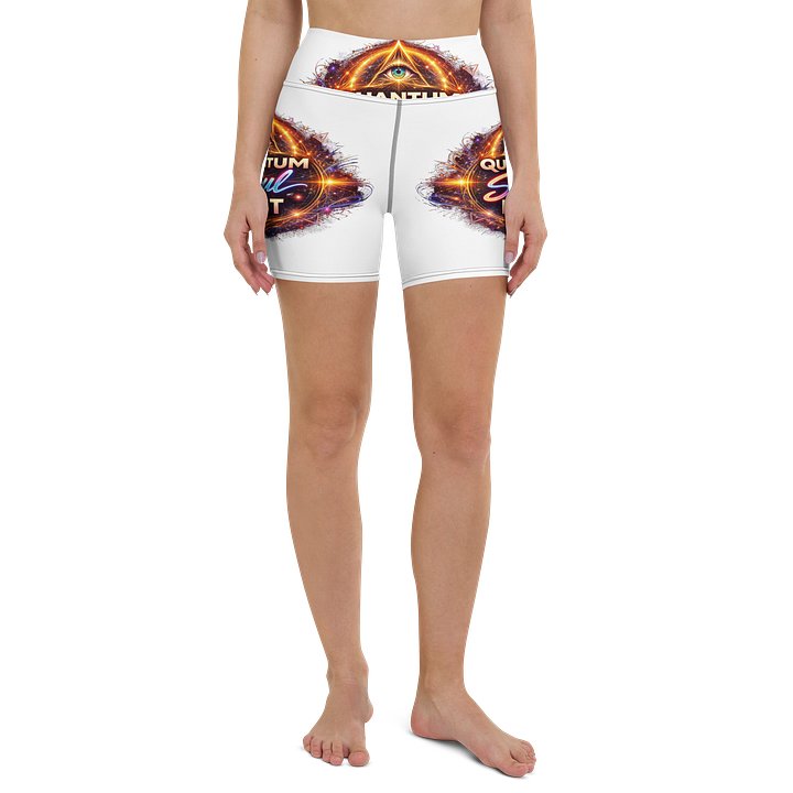 Quantum Soul Fest Yoga Shorts product image (2)
