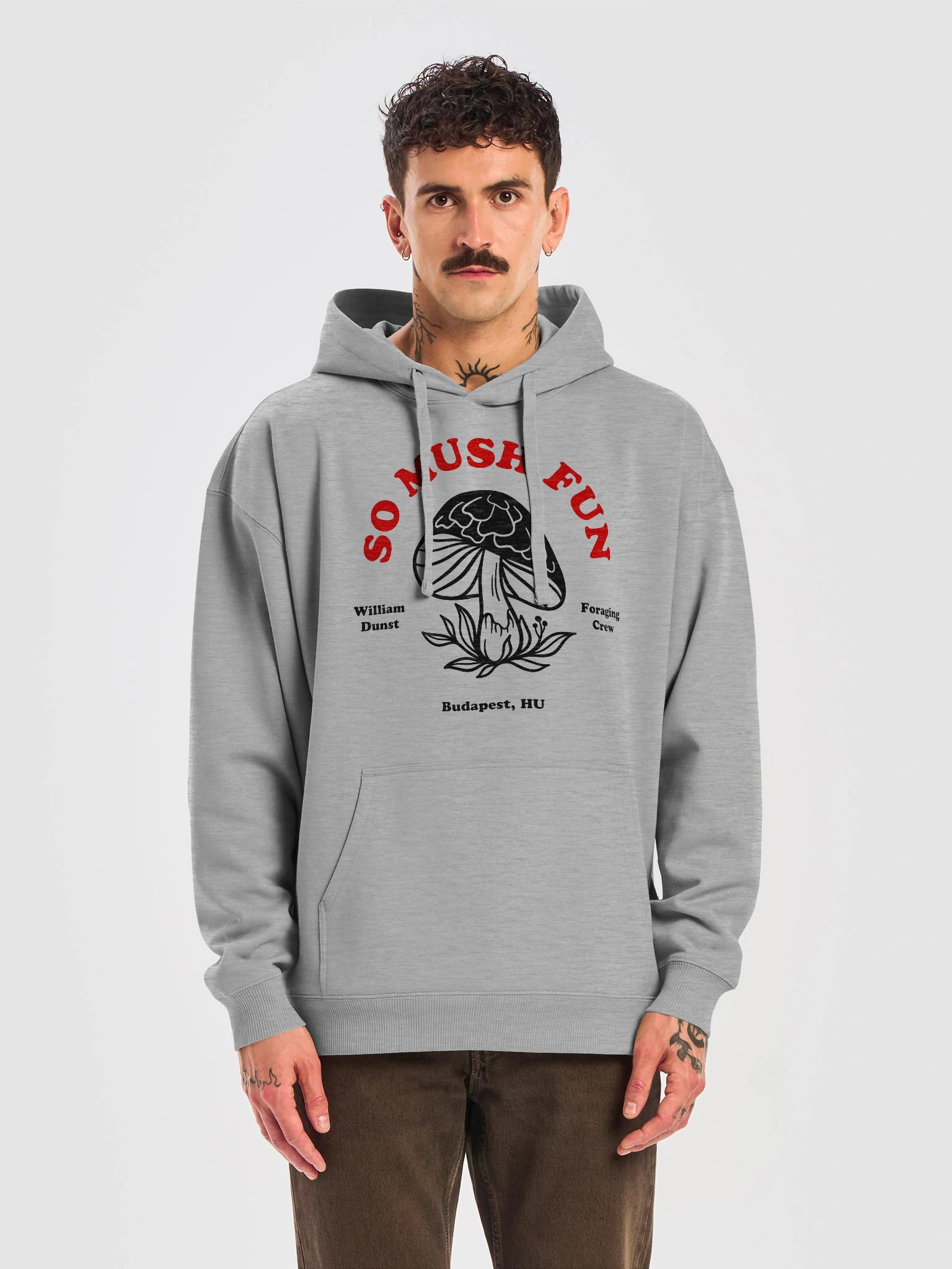 So Mush Fun Hoodie product image (1)