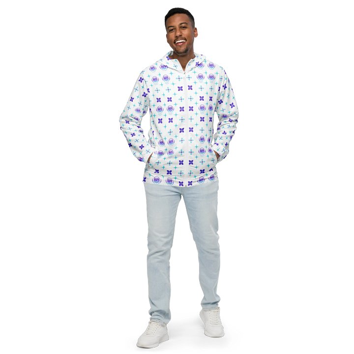 Out and About All-Over Print Unisex Windbreaker product image (1)