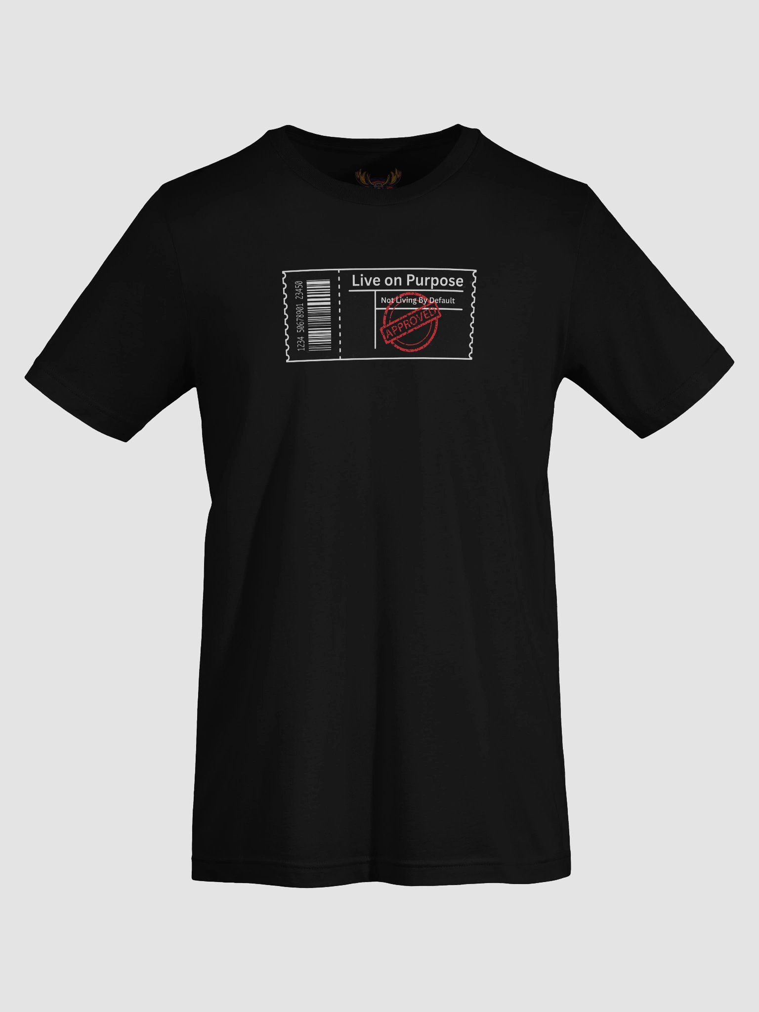 Live On Purpose Ticket - T-Shirt product image (74)