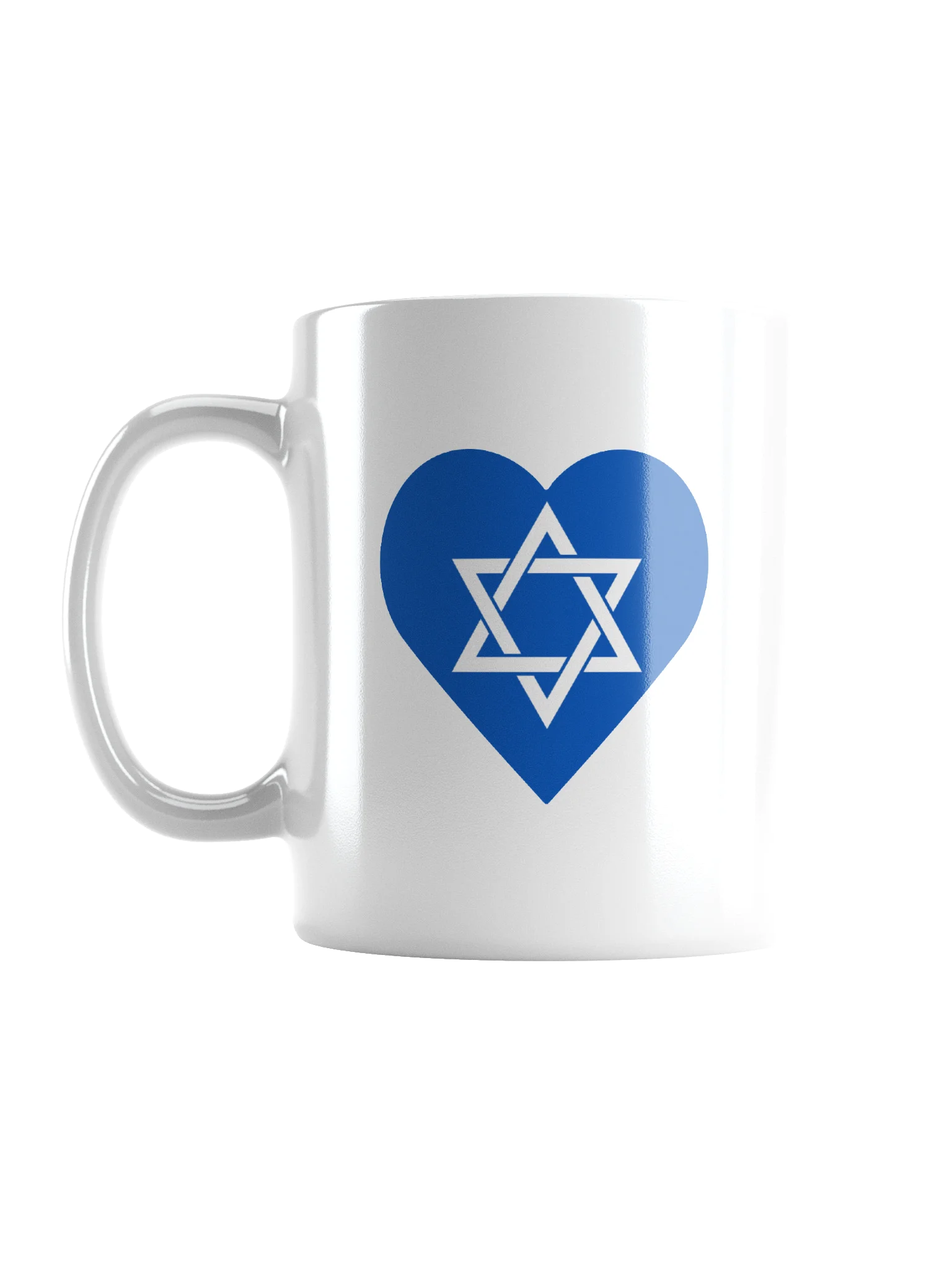 Heart 4 Israel coffee mug product image (1)