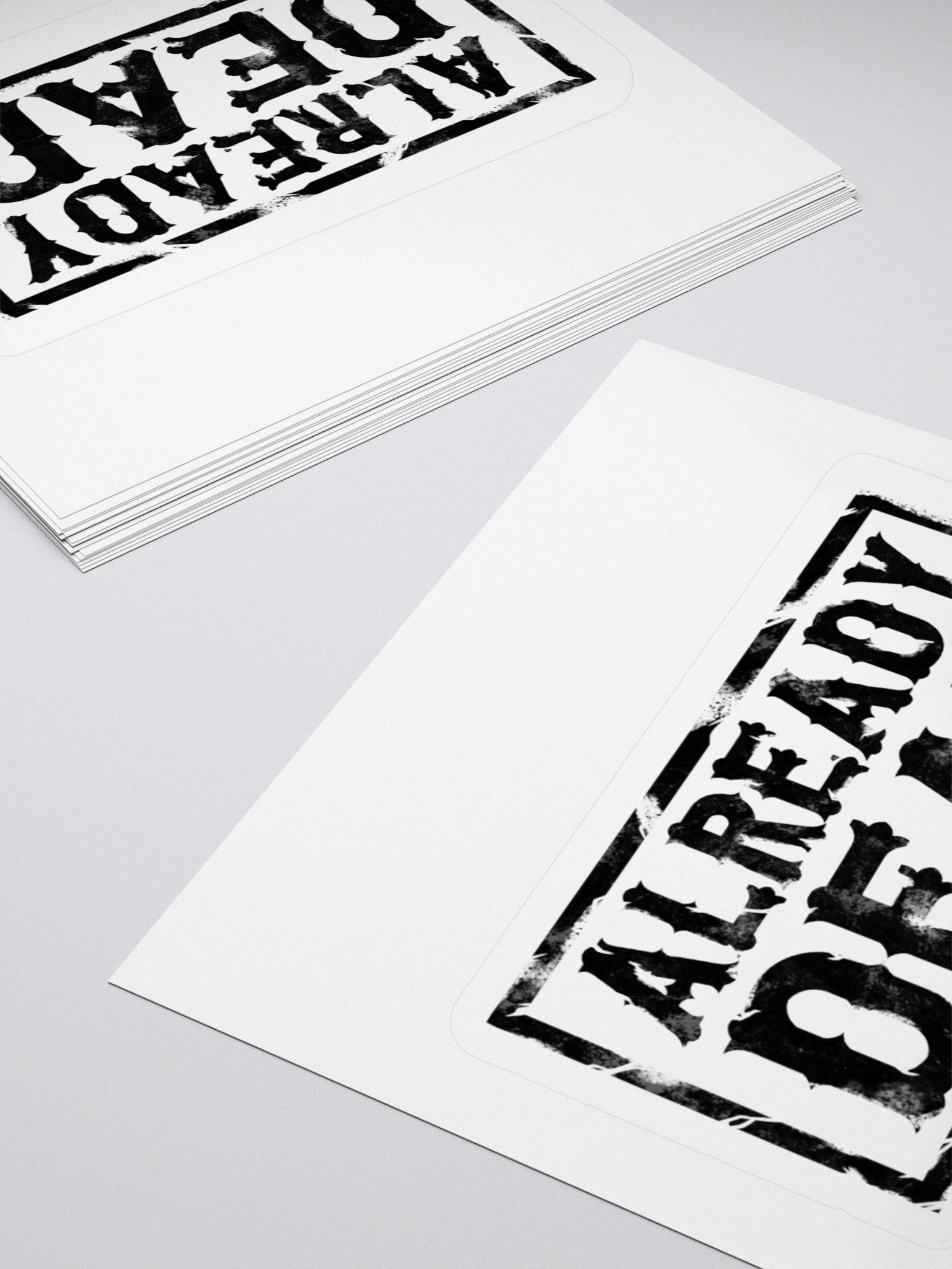 Already Dead Sticker product image (10)