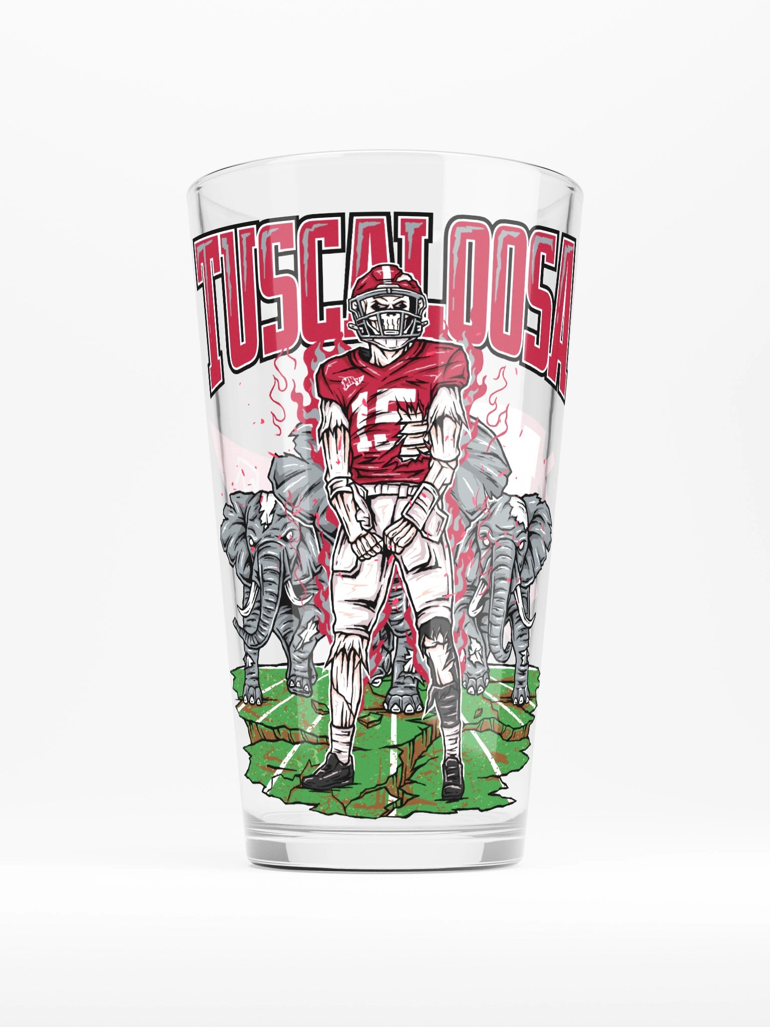Tuscaloosa, Bring the Noise Pint Glass product image (1)