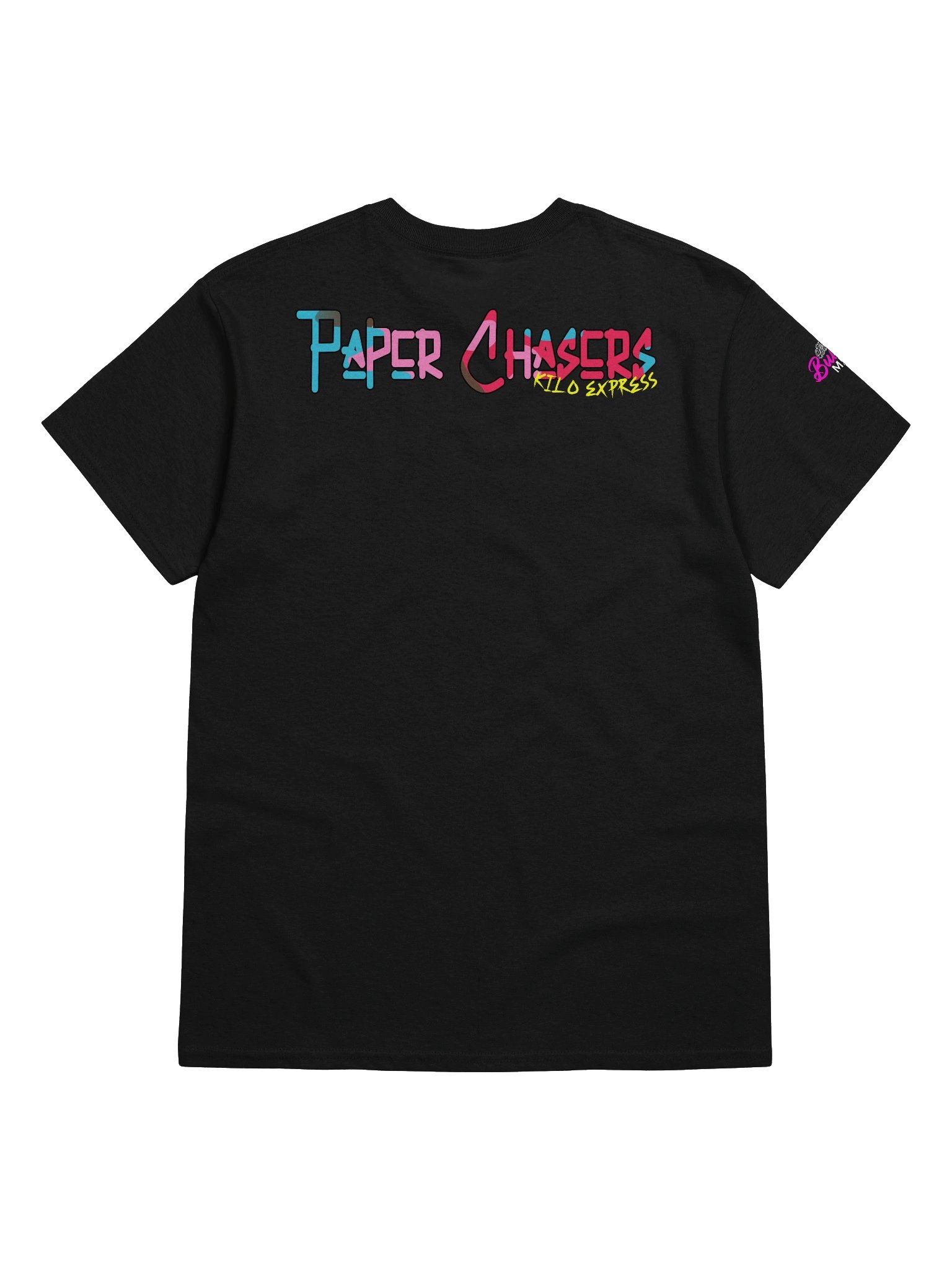 Kilo Express - Paper Chasers Kieren Stylectric Tee product image (16)