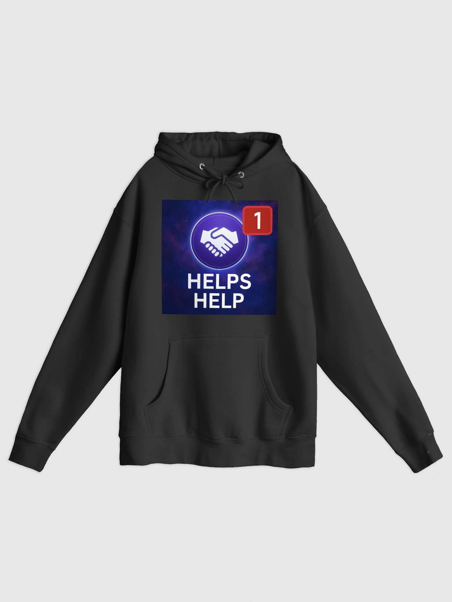 Help Helps Hoodie product image (2)