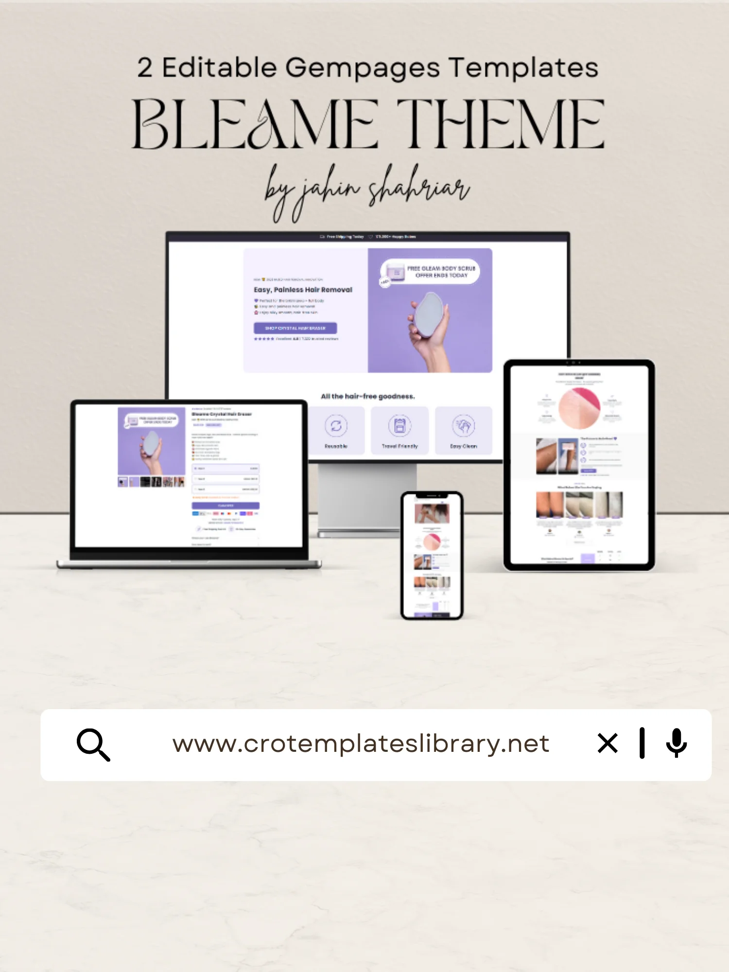Bleame Gempages Templates (2025 Updated) product image (1)