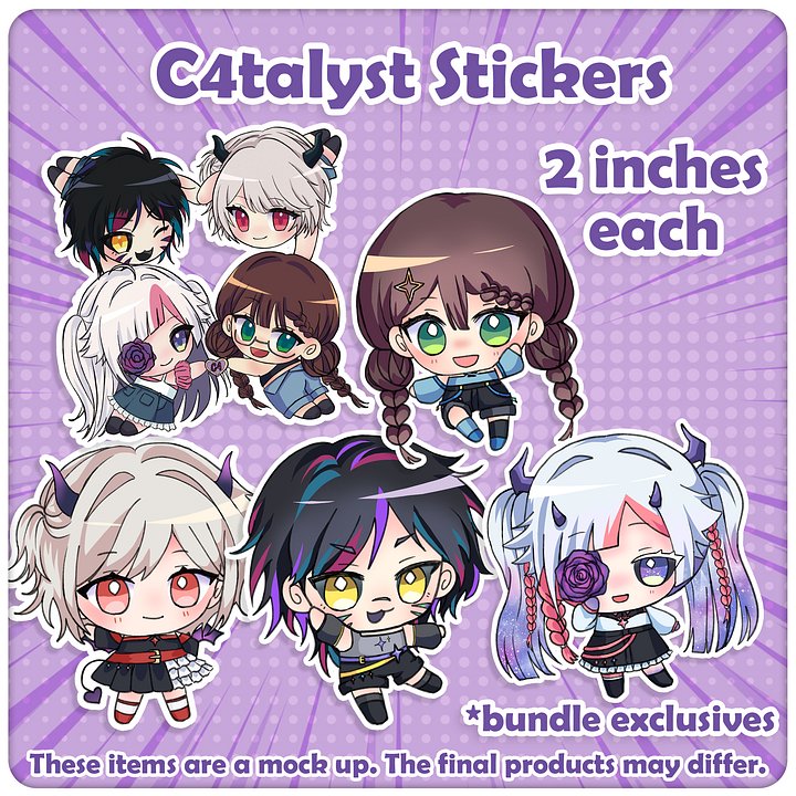 C4TALYST Anniversary Bundle [PREORDER] product image (2)