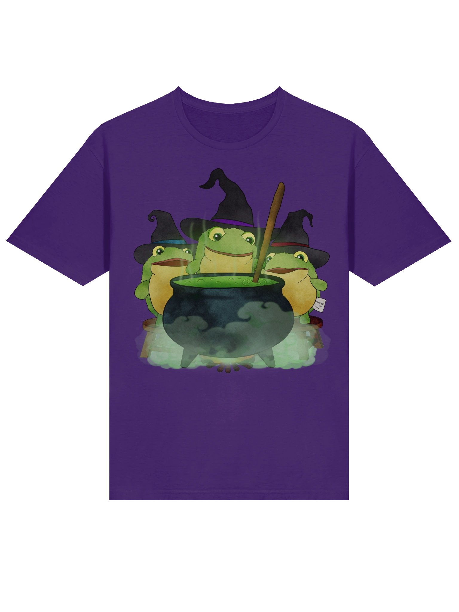 FROGGIE WITCHES T-SHIRT product image (3)