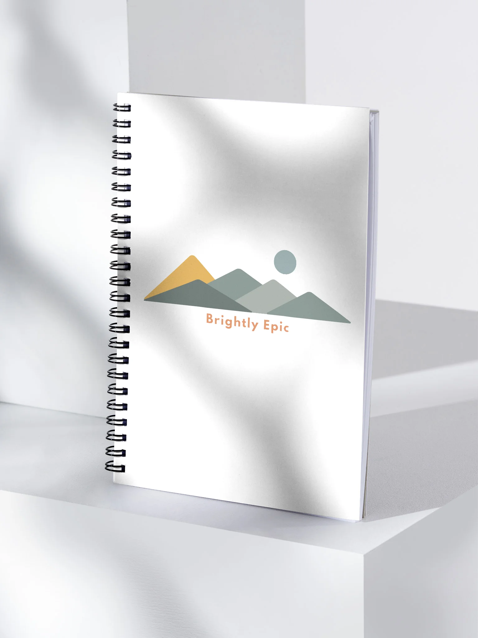 Brightly Epic's Spiral Notebook product image (4)