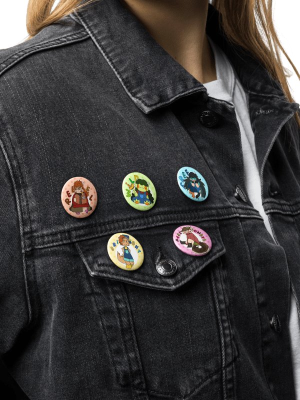 Persona Project Buttons product image (5)