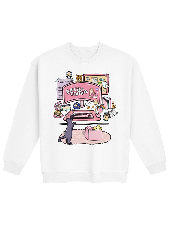 Fancitycentral Print | Crewneck product image (7)