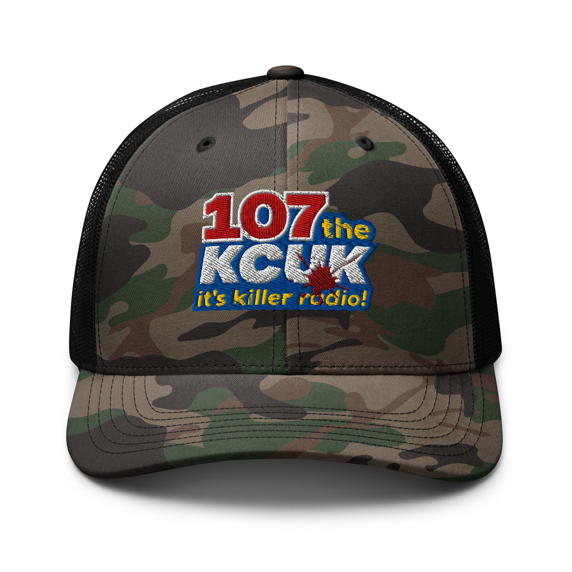 107 THE KCUK Camo Cap product image (1)