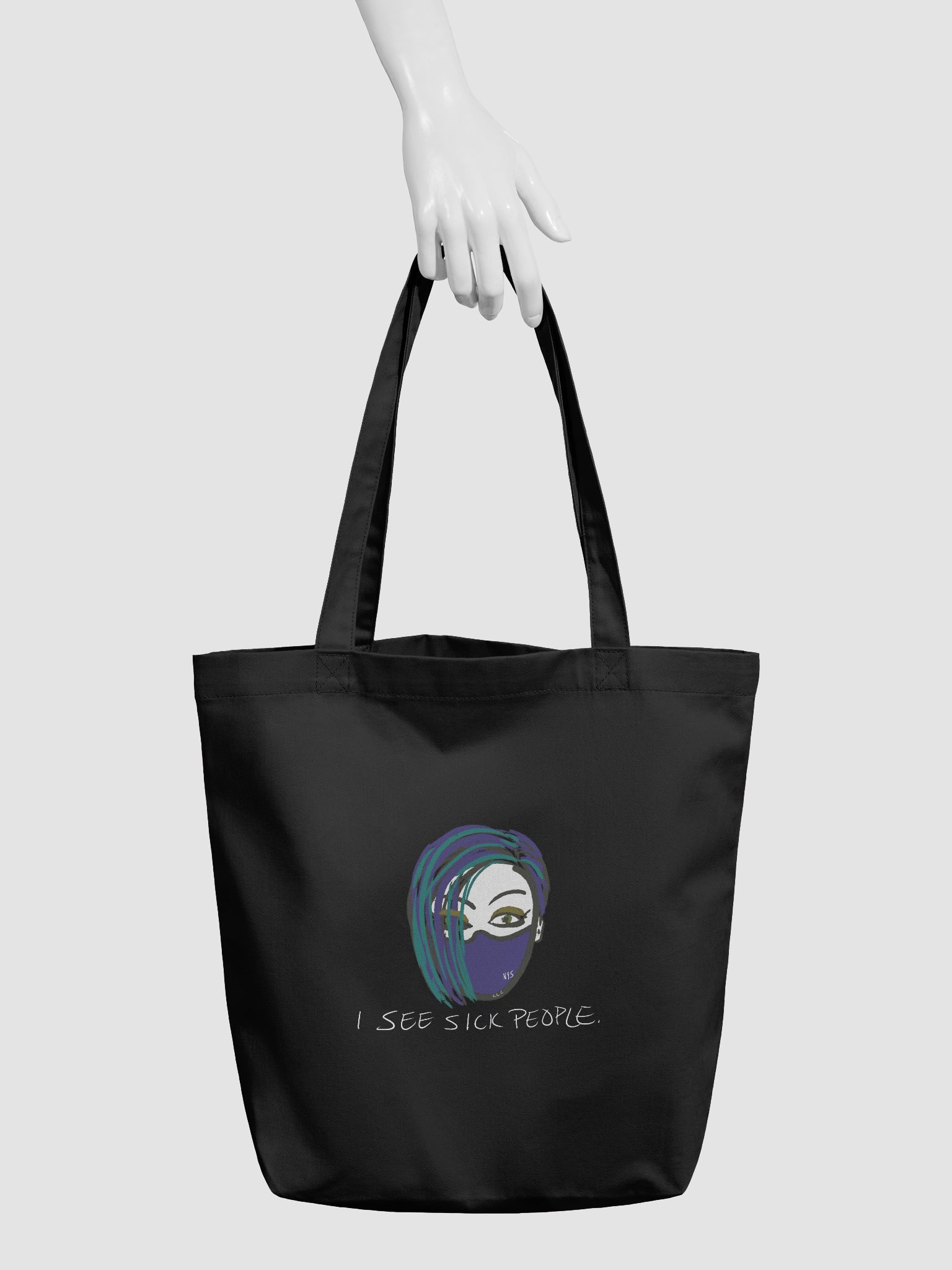I See Sick People tote product image (3)