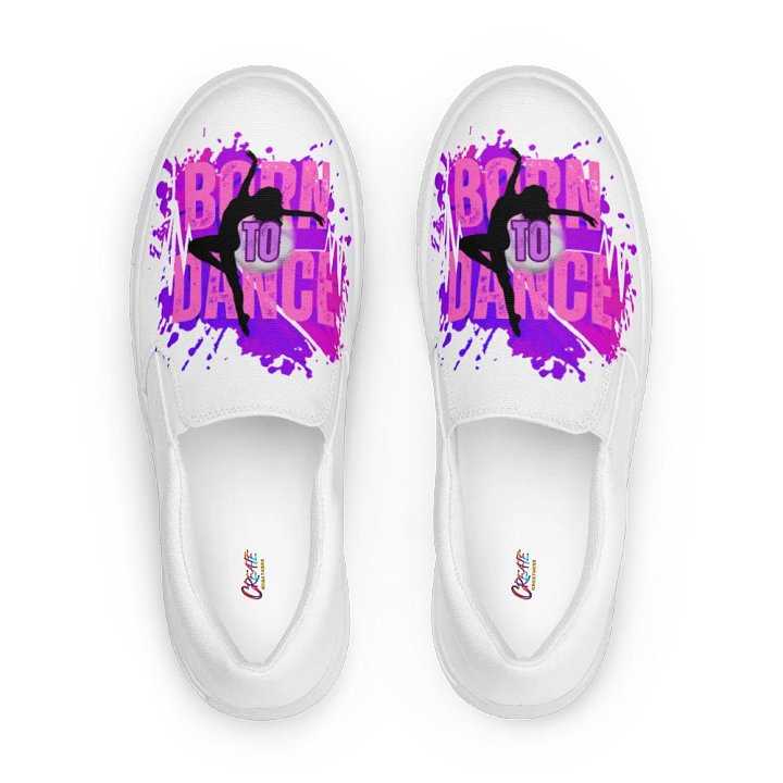 Dynamic Born to Dance Her Silhouette Slip-Ons product image (1)