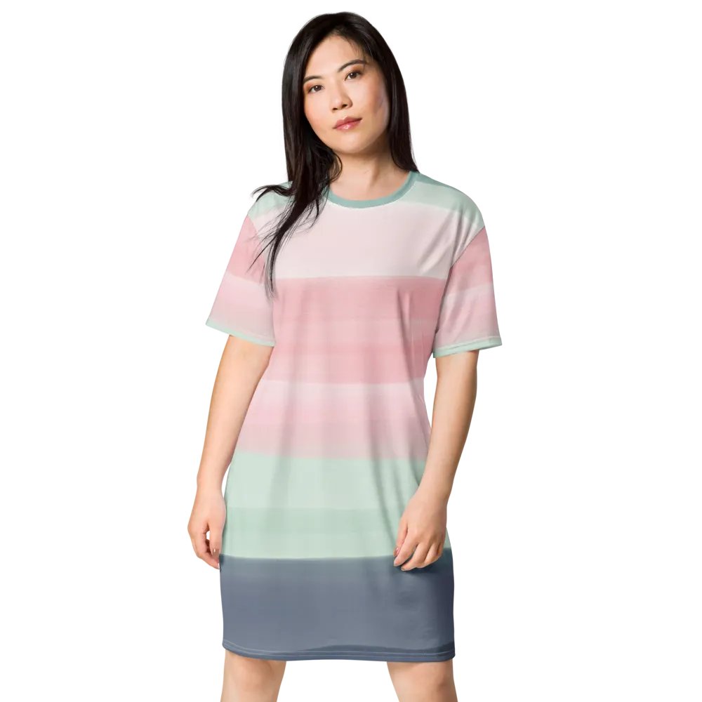 All-Over Print T-Shirt Dress product image (1)
