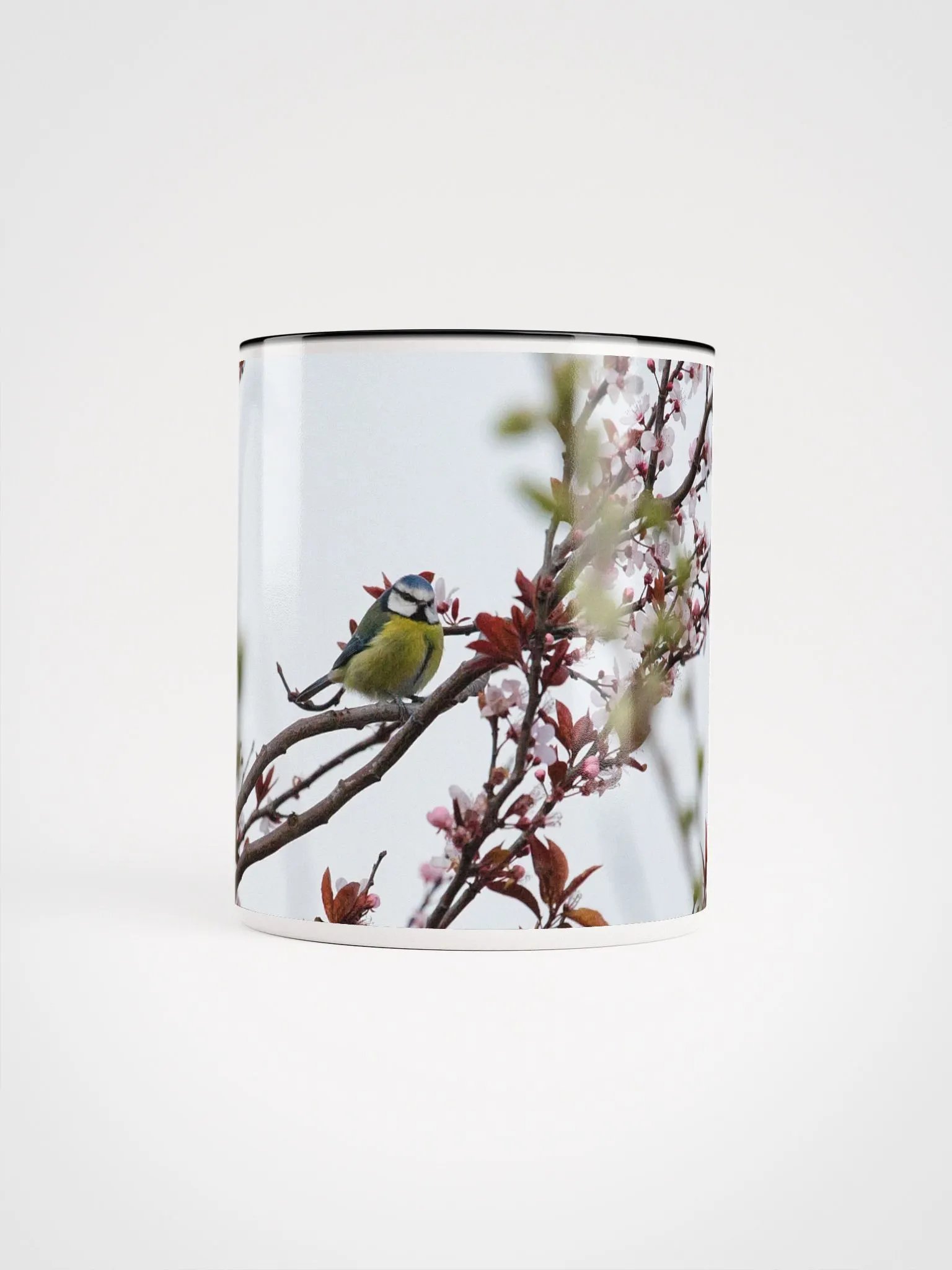 Blue Tit in Tree Mug product image (1)