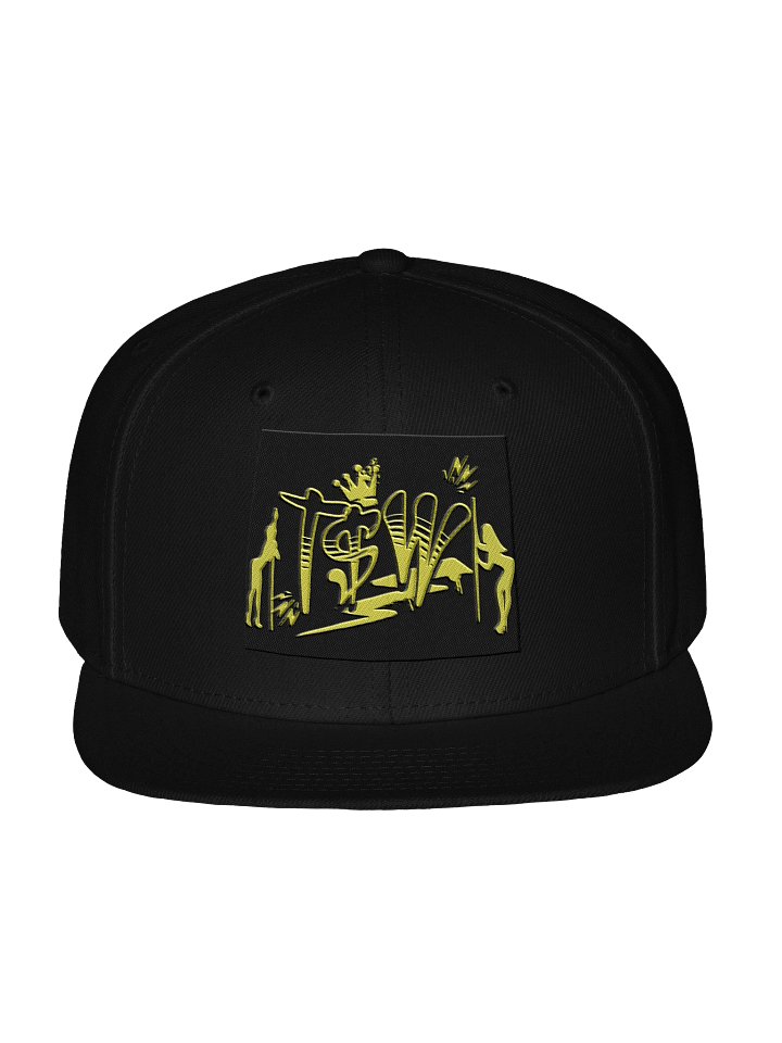 tsw neon graffiti hat product image (1)