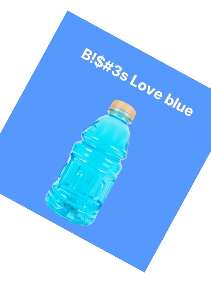 Blue love stickers SFW product image (2)