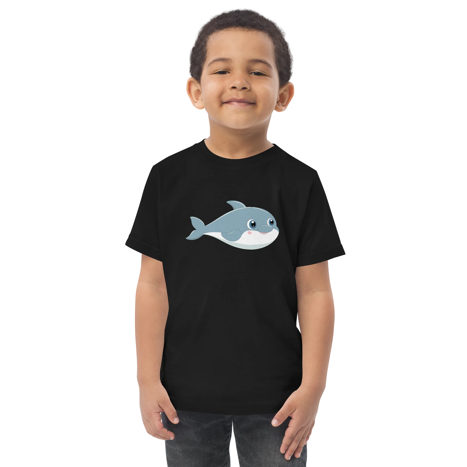 Sea Friends Dolphin Toddler T-Shirt product image (1)